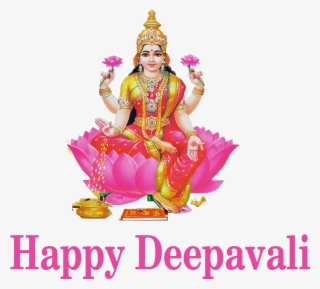Diwali Wishes Png Free Pic - Lakshmi Devi Images Hd Png