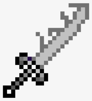 Silver Sword Png - Minecraft Schwert Diamant