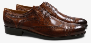 Derby Shoes Henry 7 Big Croco Crust Wood Wood Hrs - Slip-on Shoe