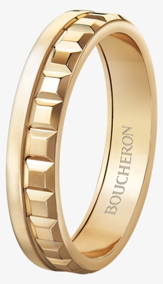 Quatre Radiant Edition Wedding Band - Boucheron Alliance