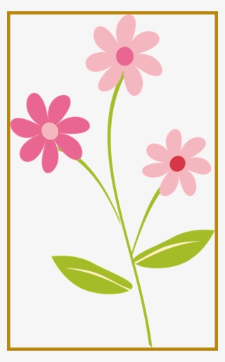 Incredible Flowers Border Clipart Png Clipartsgram - Flower Border Clipart Png