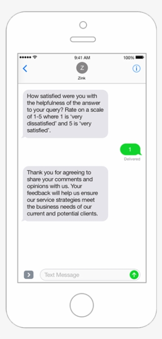 Automatically Acknowledge Customer Feedback - Iphone - 700x700 PNG ...