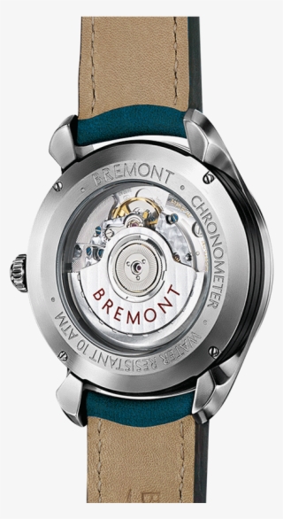 Bremont Airco Mach 3 Back - Watch