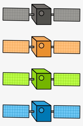 Gps Satellite Blocks