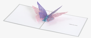 Butterfly Pop Up Greeting Card - Pop Up Card