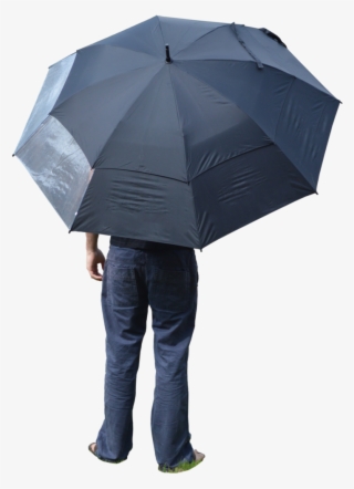 758 X 1054 8 - Person With Umbrella Png