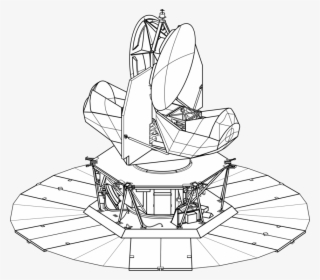 All Photo Png Clipart - Radio Telescope Wmap