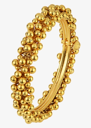Orra Gold Bangle - Single Bangle Png