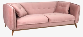 Pink Sofa Png
