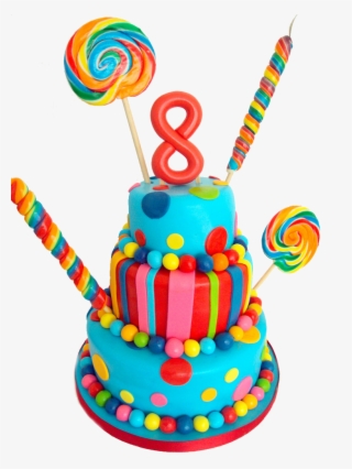 8th Birthday Cake Copy - Happy Birthday 8th Birthday Cake