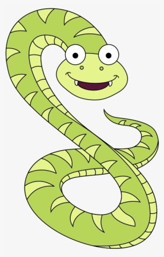 Snake Clipart Image- Vector Cute Snake - Png Cute Snake Clipart