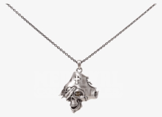 Skull Necklace Png - Real Skull Necklace Transparent Png