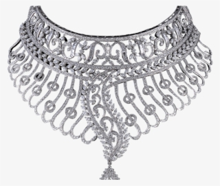 Necklace Clipart Png Format - Diamond Necklace Designs Png