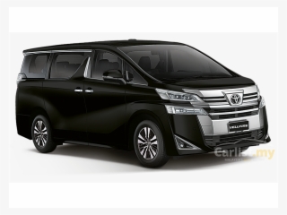2018 Toyota Vellfire Mpv - Land Rover Discovery 2018 Black
