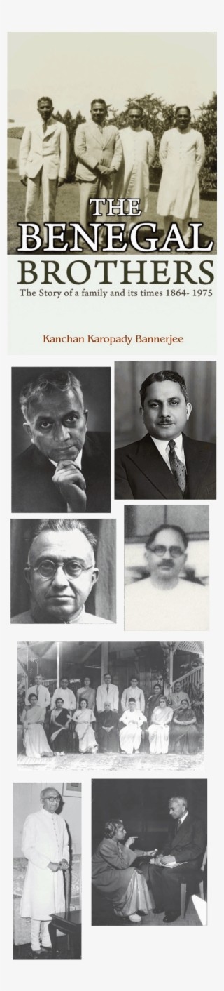 Collage Of Photographs Of The Benegal Brothers - Gentleman