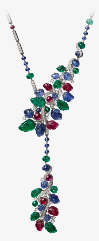 Cartier Tutti Frutti Jewelry Fruitti Pinterest Gems - Necklace