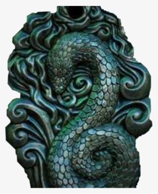 Snake Sticker - Cosas De Slytherin