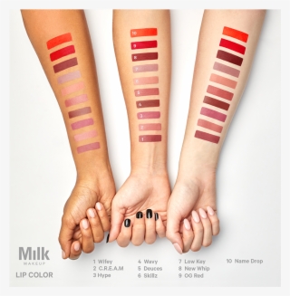When Do The New Milk Makeup Lip Colors Drop New Shades - Toe