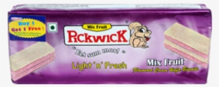 Pickwick Wafer Mix Fruit 135g - Fruit