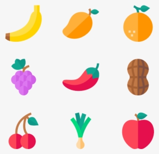 Berry Icons Free Vector - Fruit Free Icons Png