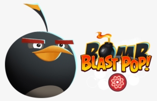 Bomb - Angry Birds Pop Bird Boosts