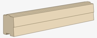 This Is Our Clapboard Log With A Clapboard Like Exterior - Wood