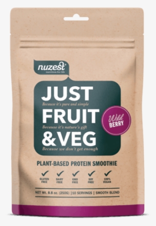 Just Fruit And Veg Nuzest