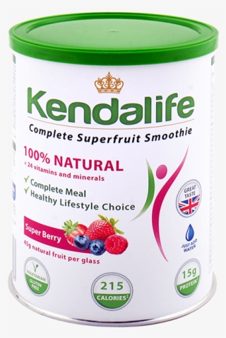 Kendalife Shake Mix Super Berry - Milkshake