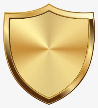 Golden Badge Transparent Png Image