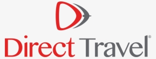 Direct Travel® Logo Pms485 Cg10 No Tag