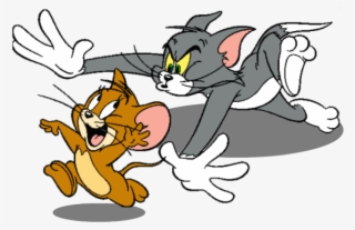 Tom And Jerry Clipart Catching - Tom And Jerry Png