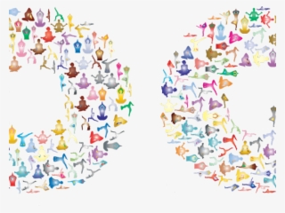 Yoga Clipart Background - Yoga