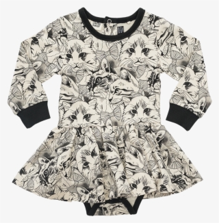 Waisted Baby Dress - Pattern