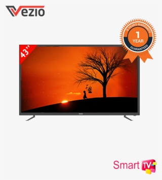 Vezio 43 Inch Android Smart Full Hd Led Tv - Led-backlit Lcd