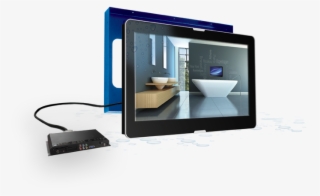 The Bathroom Tv - Television Set