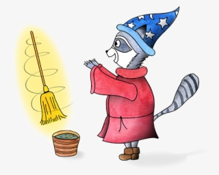 Apprenti Sorcier - Cartoon