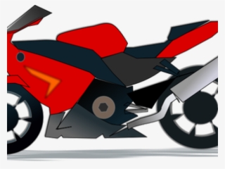 Cartoon Motorcycle Bike