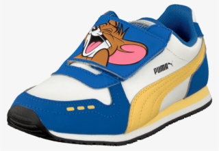 Cabana Racer Tom & Jerry Kids Strong Blue - Sneakers