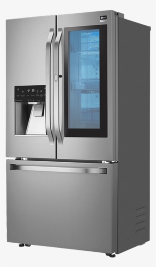 French Door Refrigerator Lsfxc2496s 36in Wi Fi Counter - Refrigerator