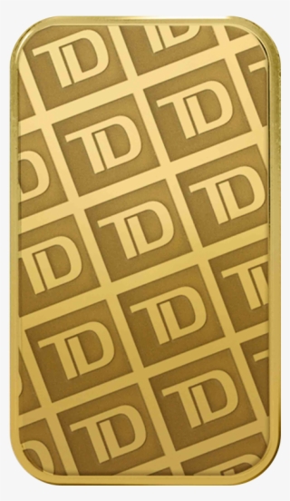 1 Gram Td Diwali Gold Bar - Td Bank
