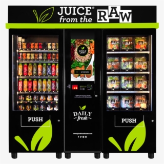Vending Machine Healthy Juice