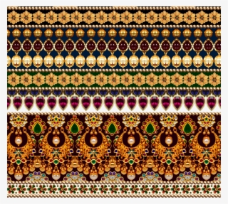 Flower Clipart Border, Flower Border, Clipart Border, - Motif