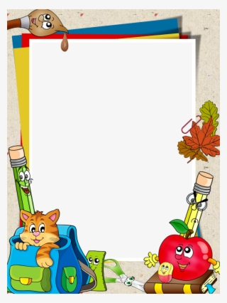 School Clipart Border Design - Borders And Frames For School