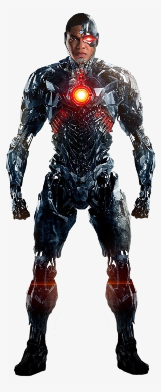 Thumb Image - Cyborg Justice League Png