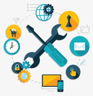 Software Clipart Website Maintenance - Our Services