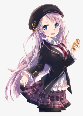 Anime Girl Png Hd
