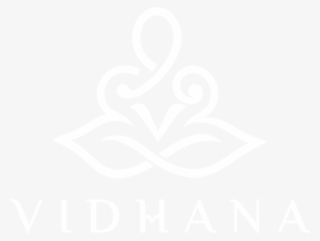 Vidhana Collections - Johns Hopkins Logo White