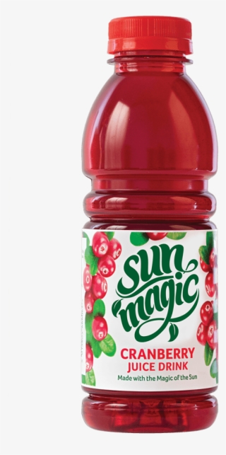 Sunmagic 500ml Cranberry Juice Drink - Plastic Bottle