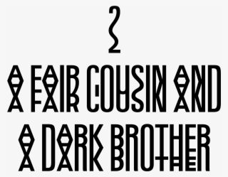 Designed For The Prisoner Of Zenda, Four Corners Familiars, - Calligraphy