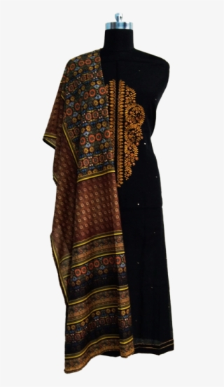 Yoke Embroidery Suits Piece - Day Dress